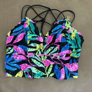 Victoria's Secret Multicolor Lace Bralette